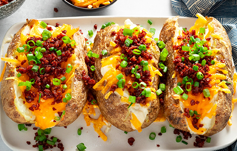 Baked Potatoes